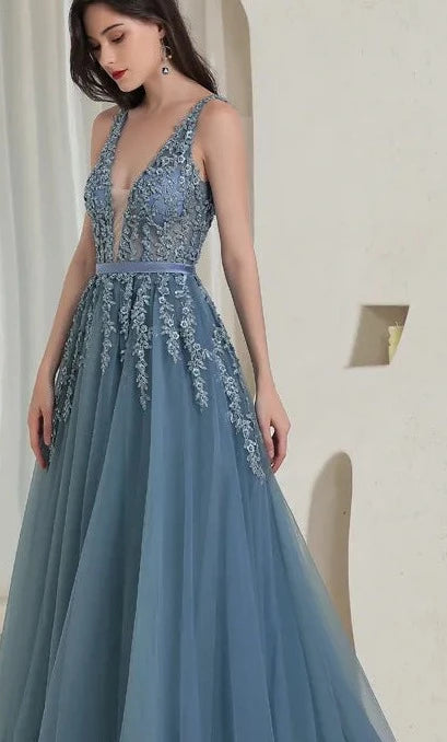 The Azure Gown